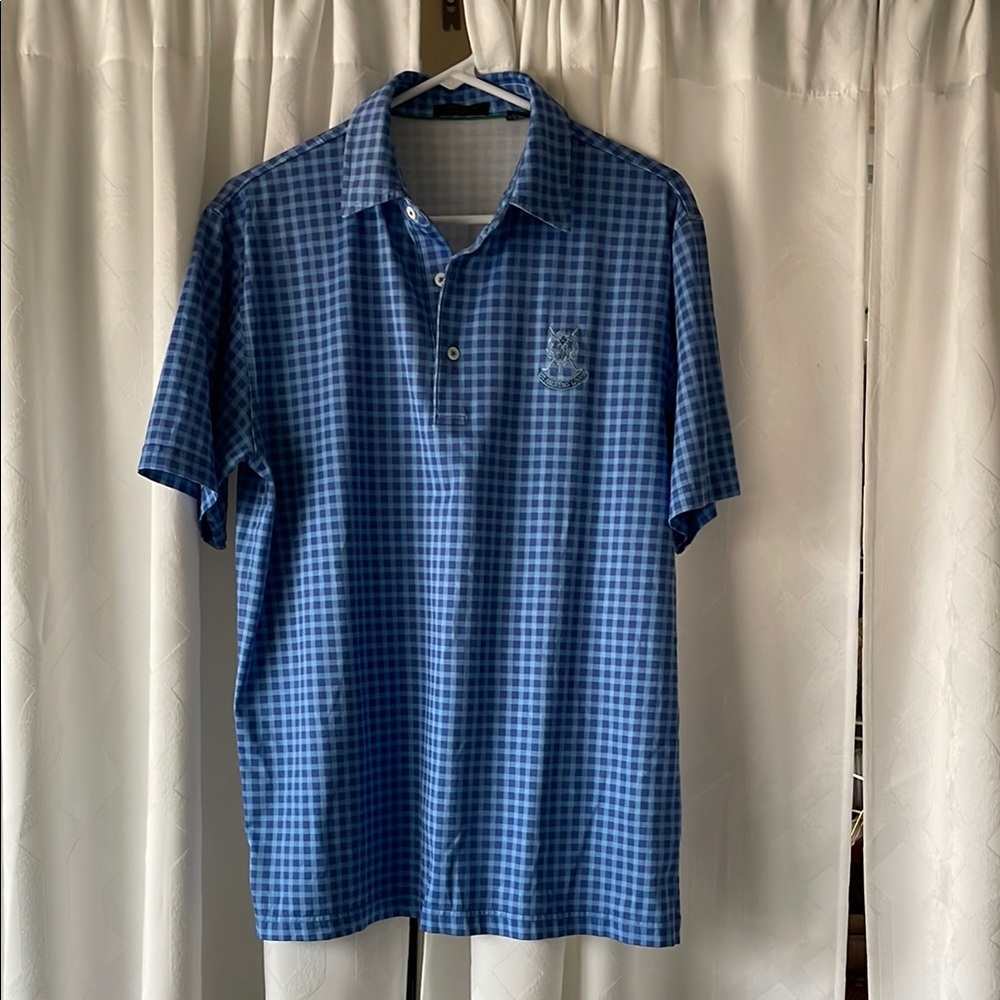 St. Andrews golf Shirt with Classic Design